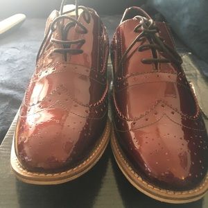 ASOS Oxblood Unisex Oxfords